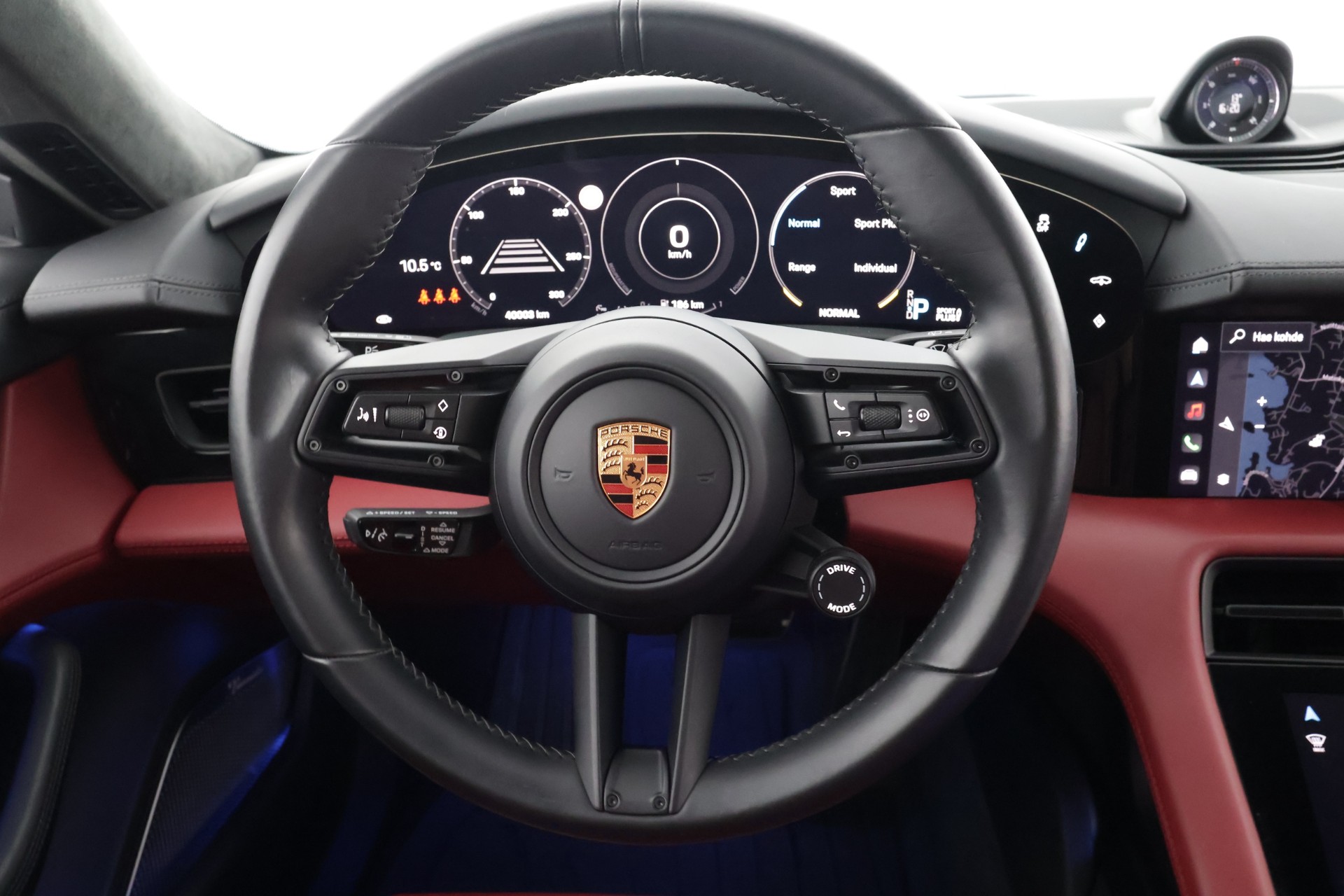 Porsche Taycan 2022