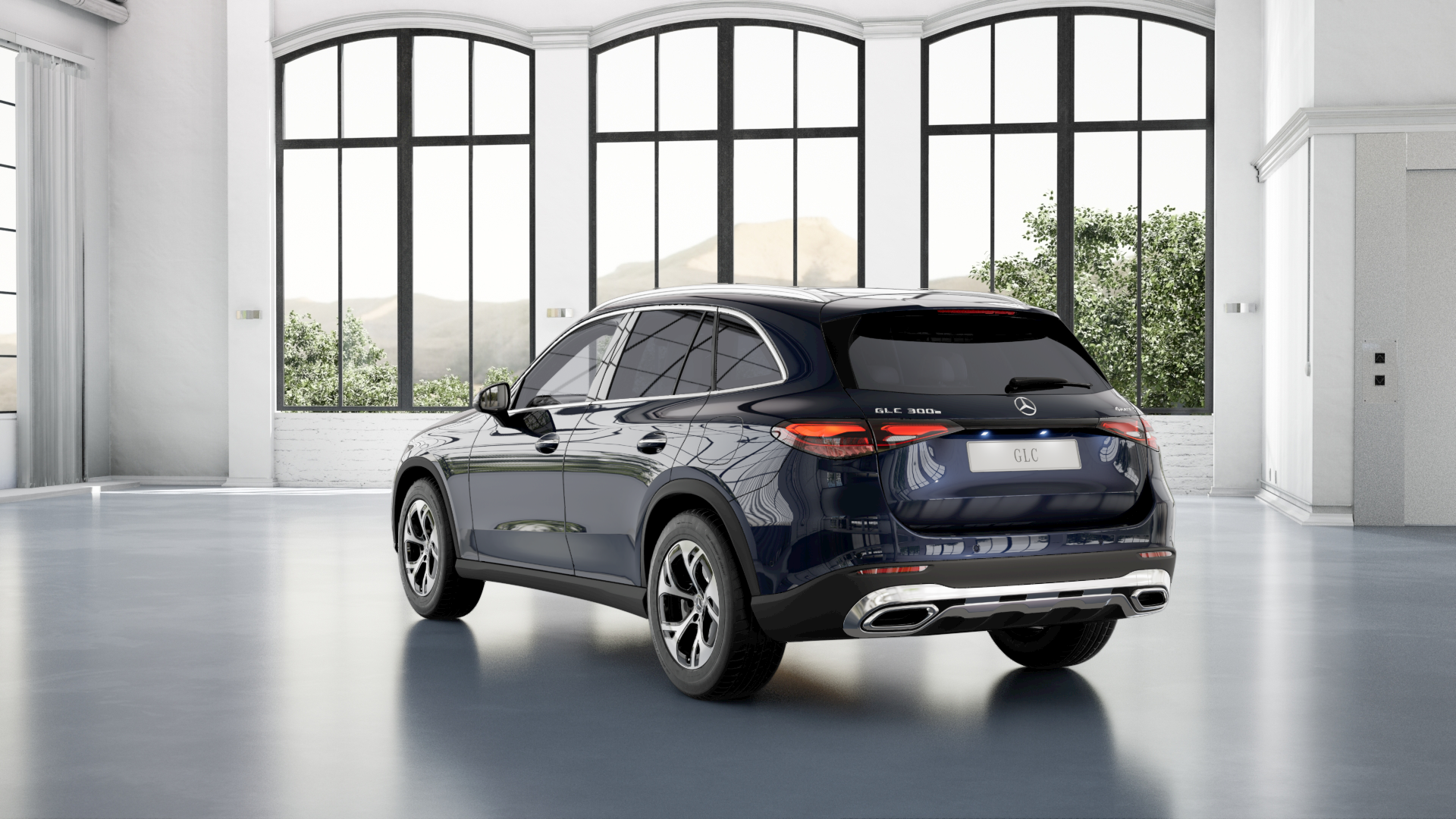 Mercedes-Benz GLC 2024