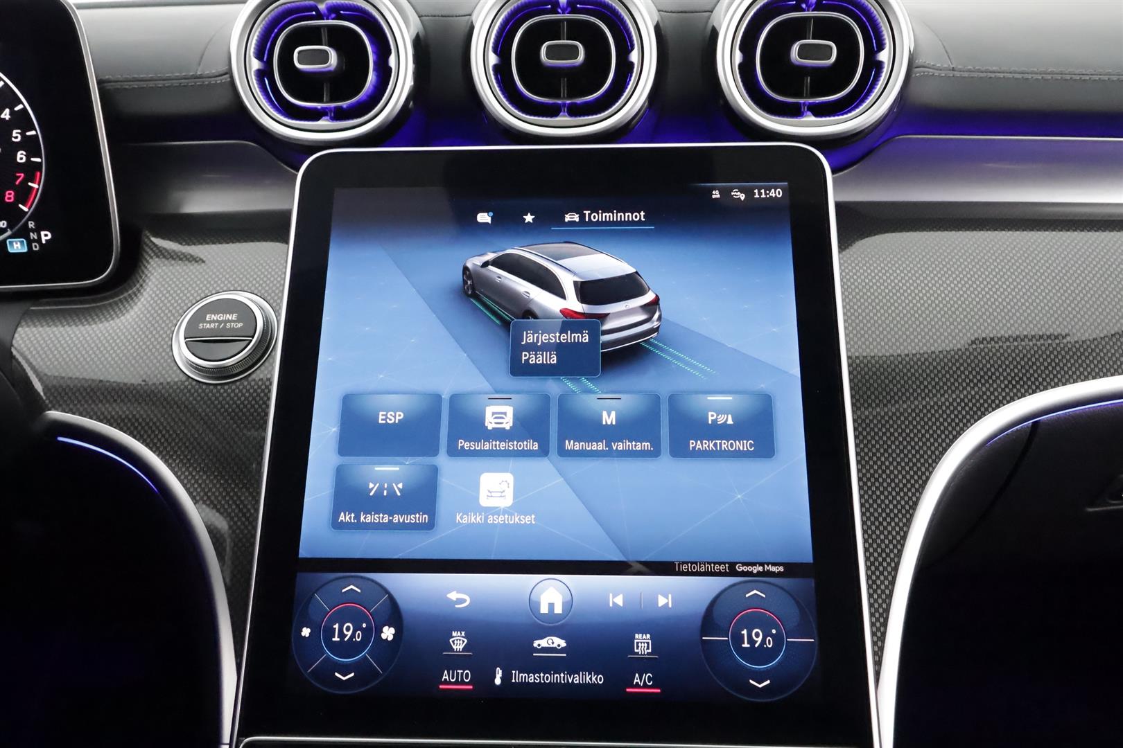 Mercedes-Benz C 2022