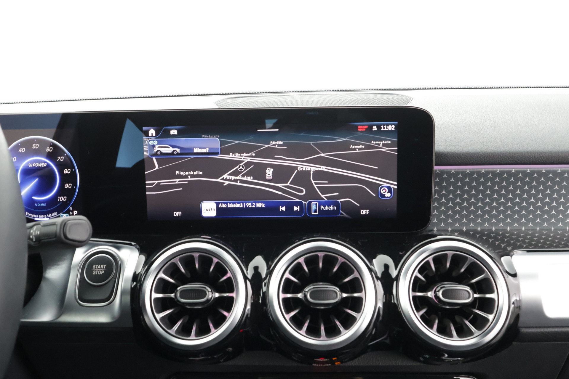 Mercedes-Benz EQB 2024