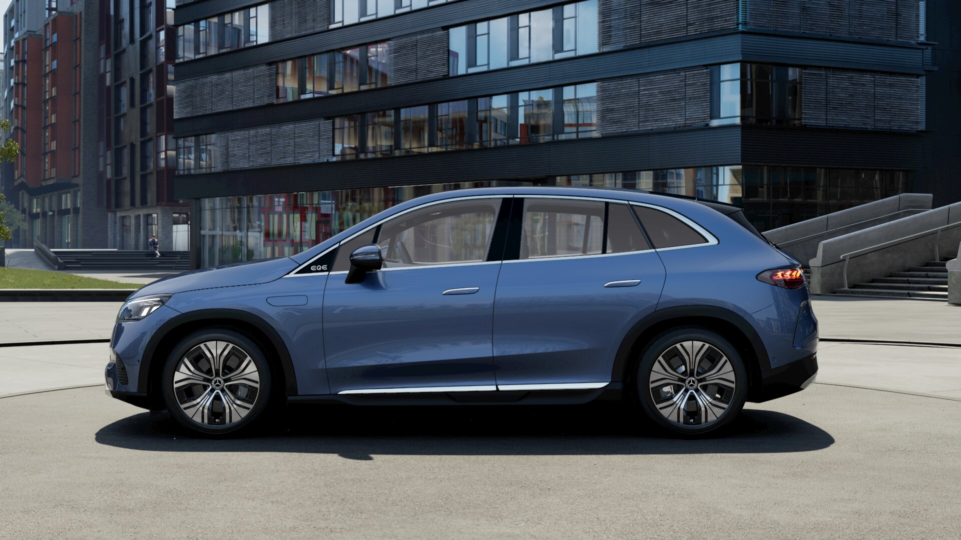 Mercedes-Benz EQE SUV 2026