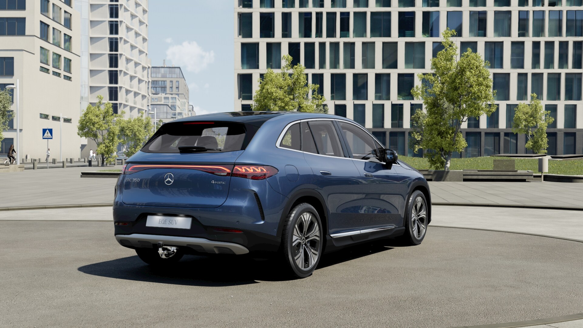 Mercedes-Benz EQE SUV 2026