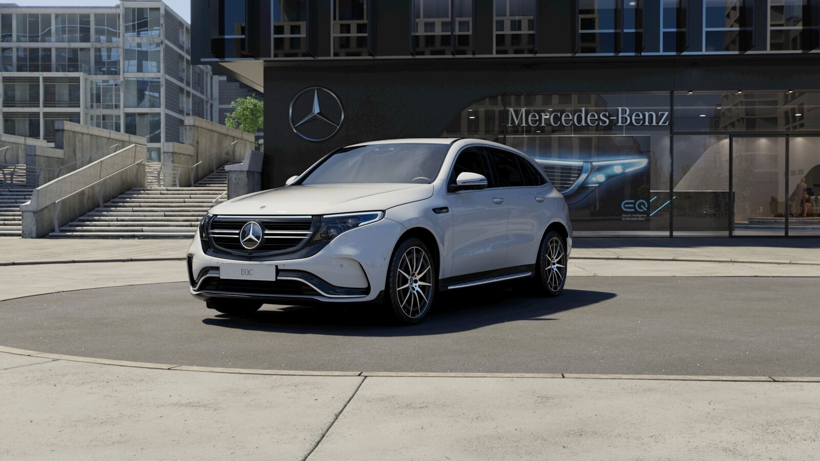 Mercedes-Benz EQC 2021