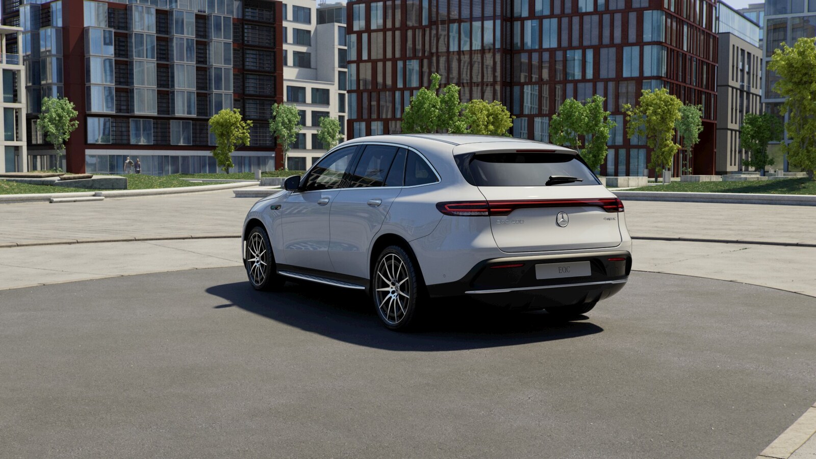 Mercedes-Benz EQC 2021