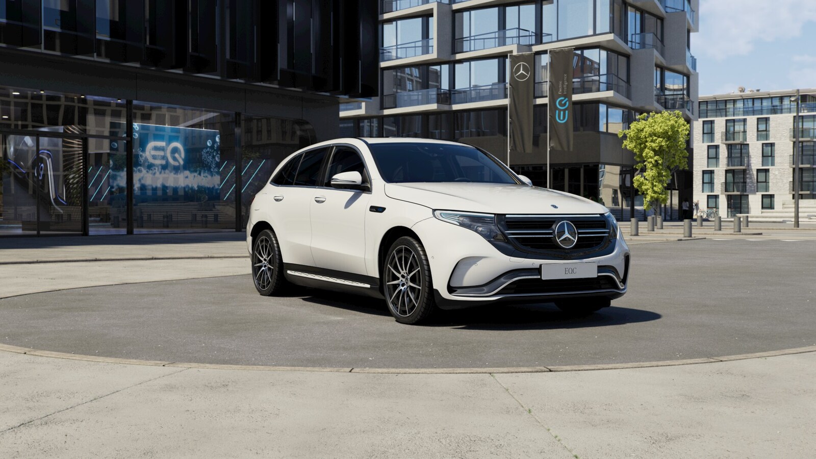 Mercedes-Benz EQC 2021