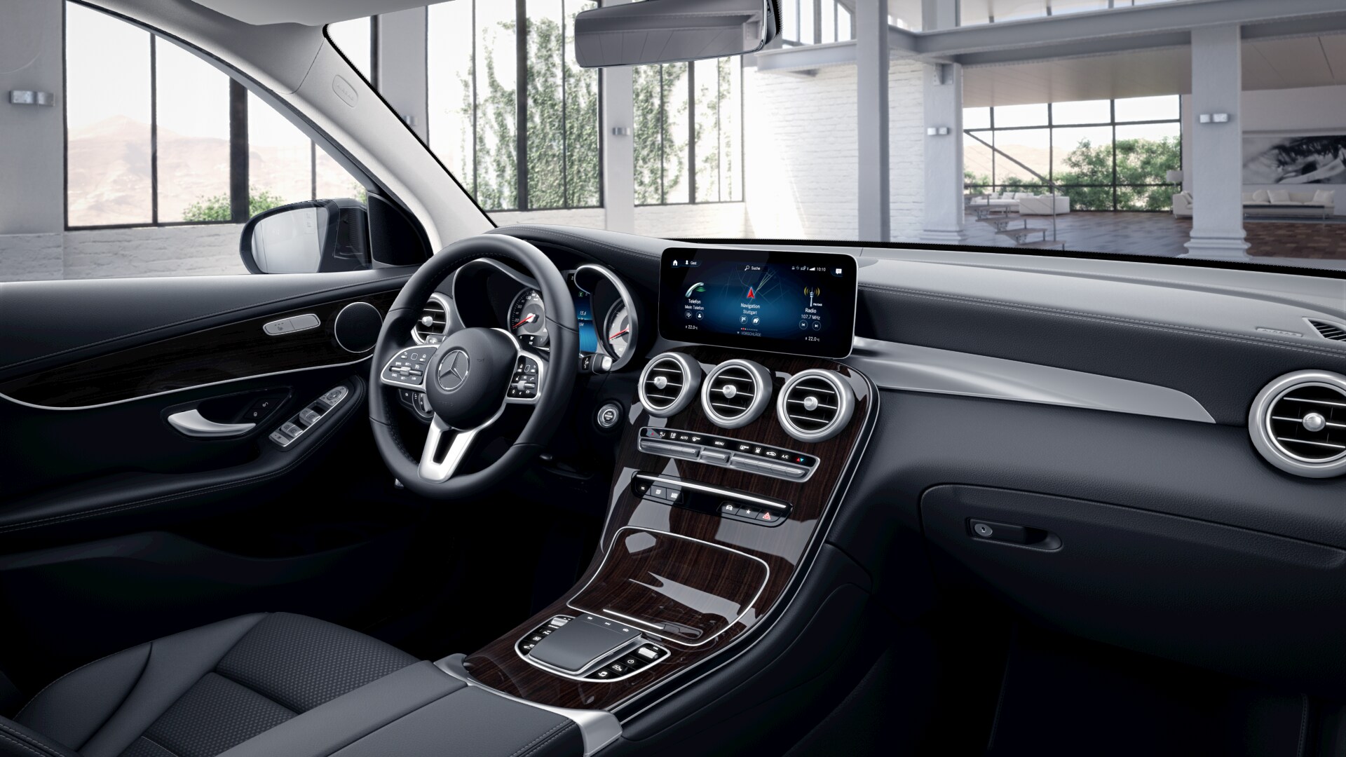 Mercedes-Benz GLC 2022