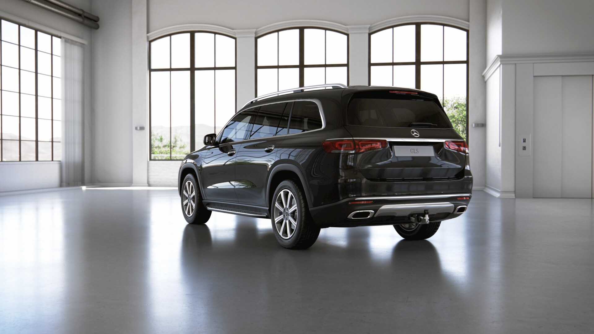 Mercedes-Benz GLS 2022