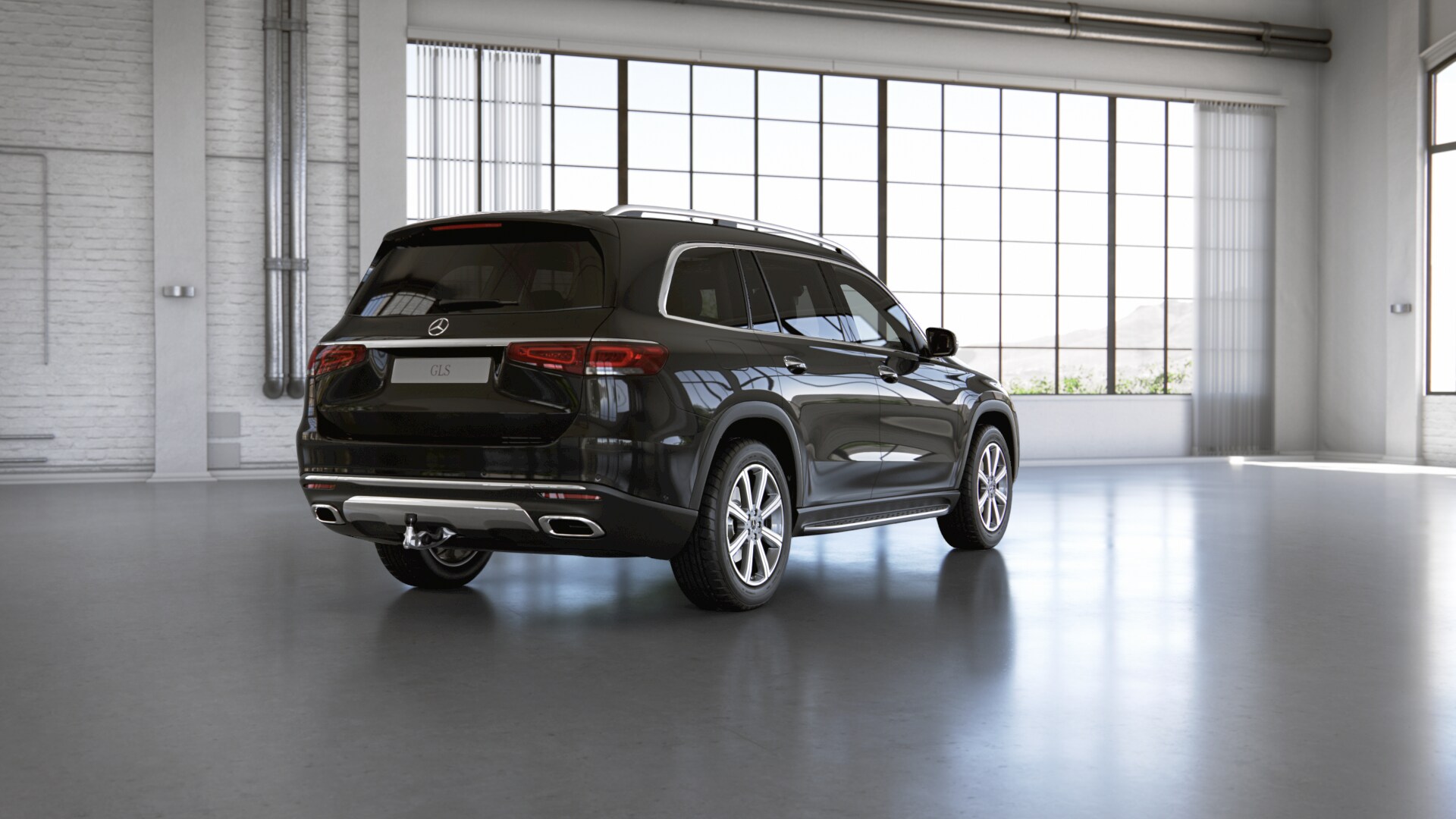 Mercedes-Benz GLS 2022
