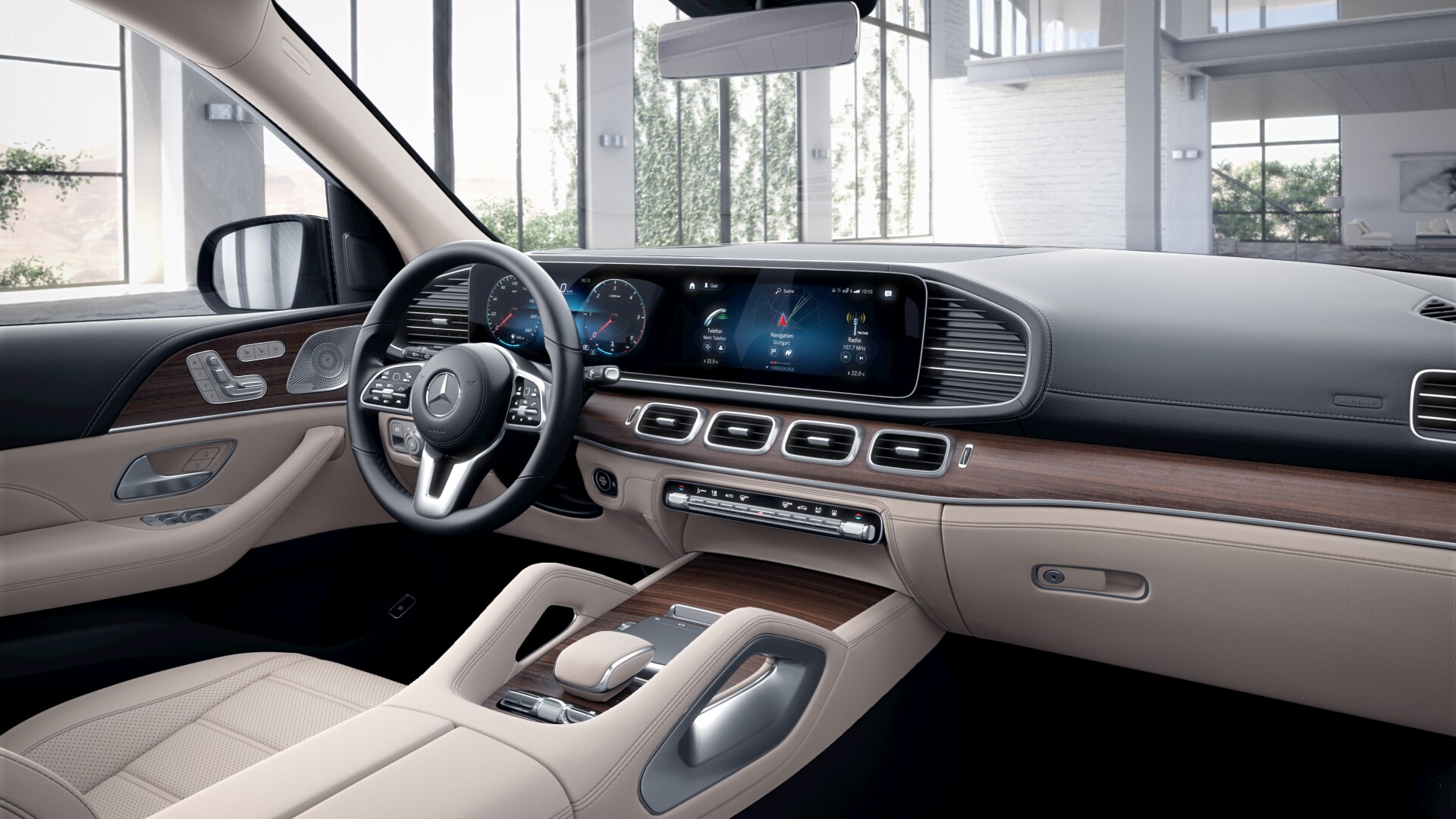 Mercedes-Benz GLS 2022
