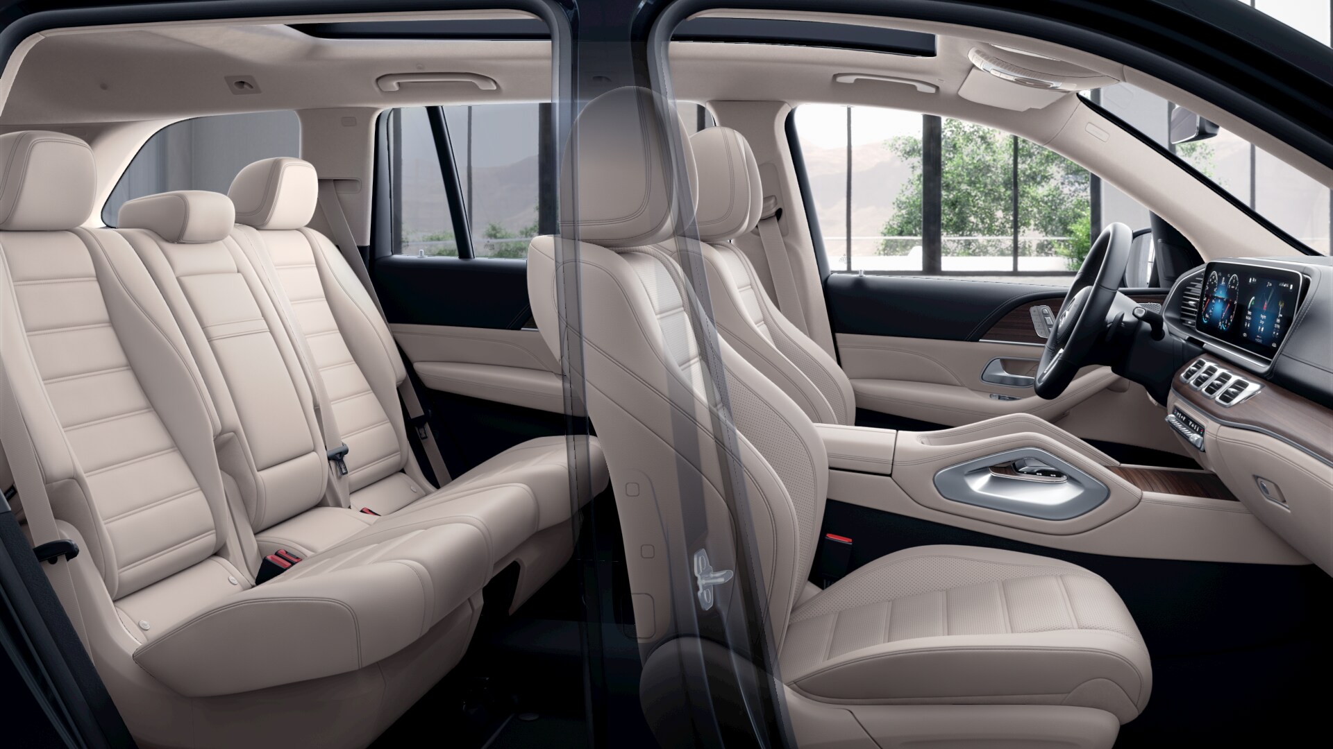 Mercedes-Benz GLS 2022