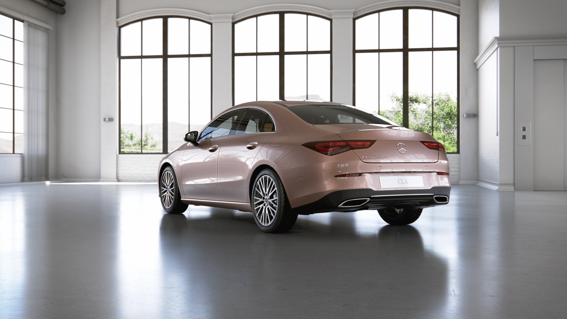 Mercedes-Benz CLA 2023