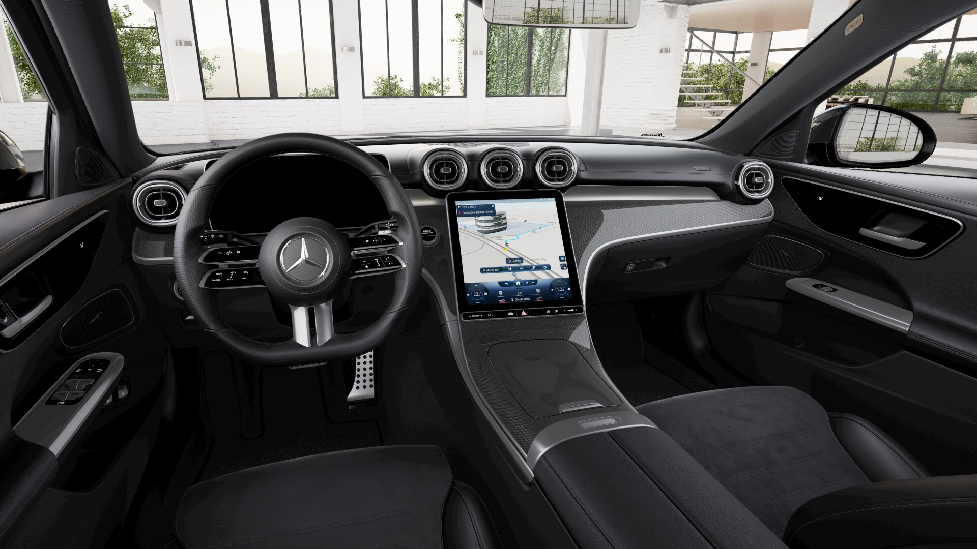 Mercedes-Benz C 2022