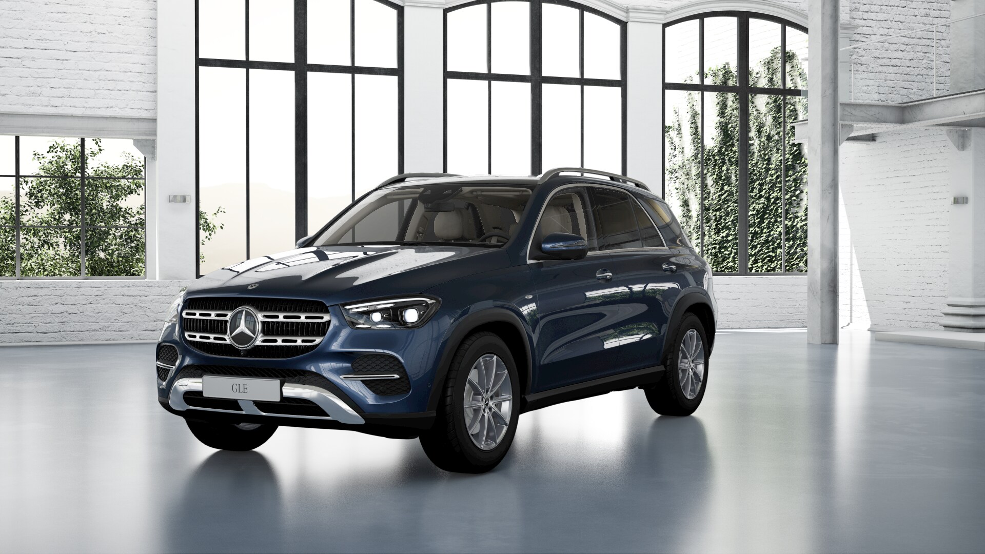 Mercedes-Benz GLE 2025