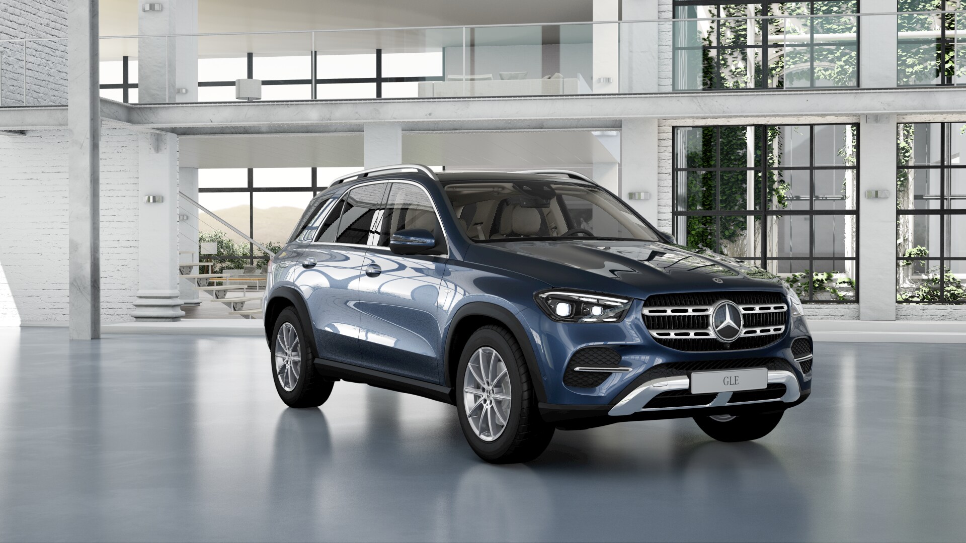 Mercedes-Benz GLE 2025
