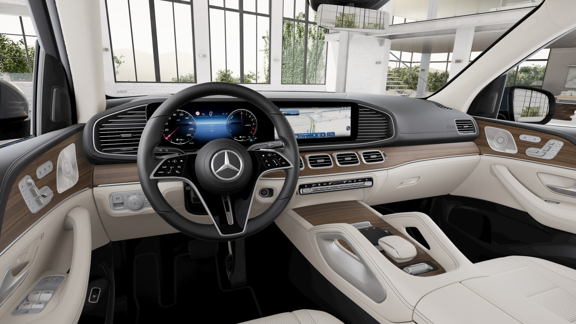 Mercedes-Benz GLE 2025
