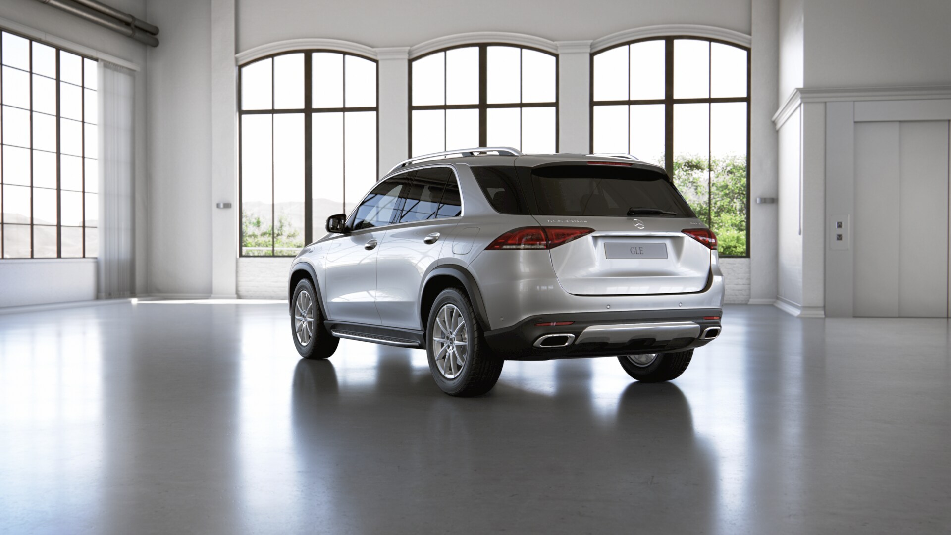 Mercedes-Benz GLE 2020