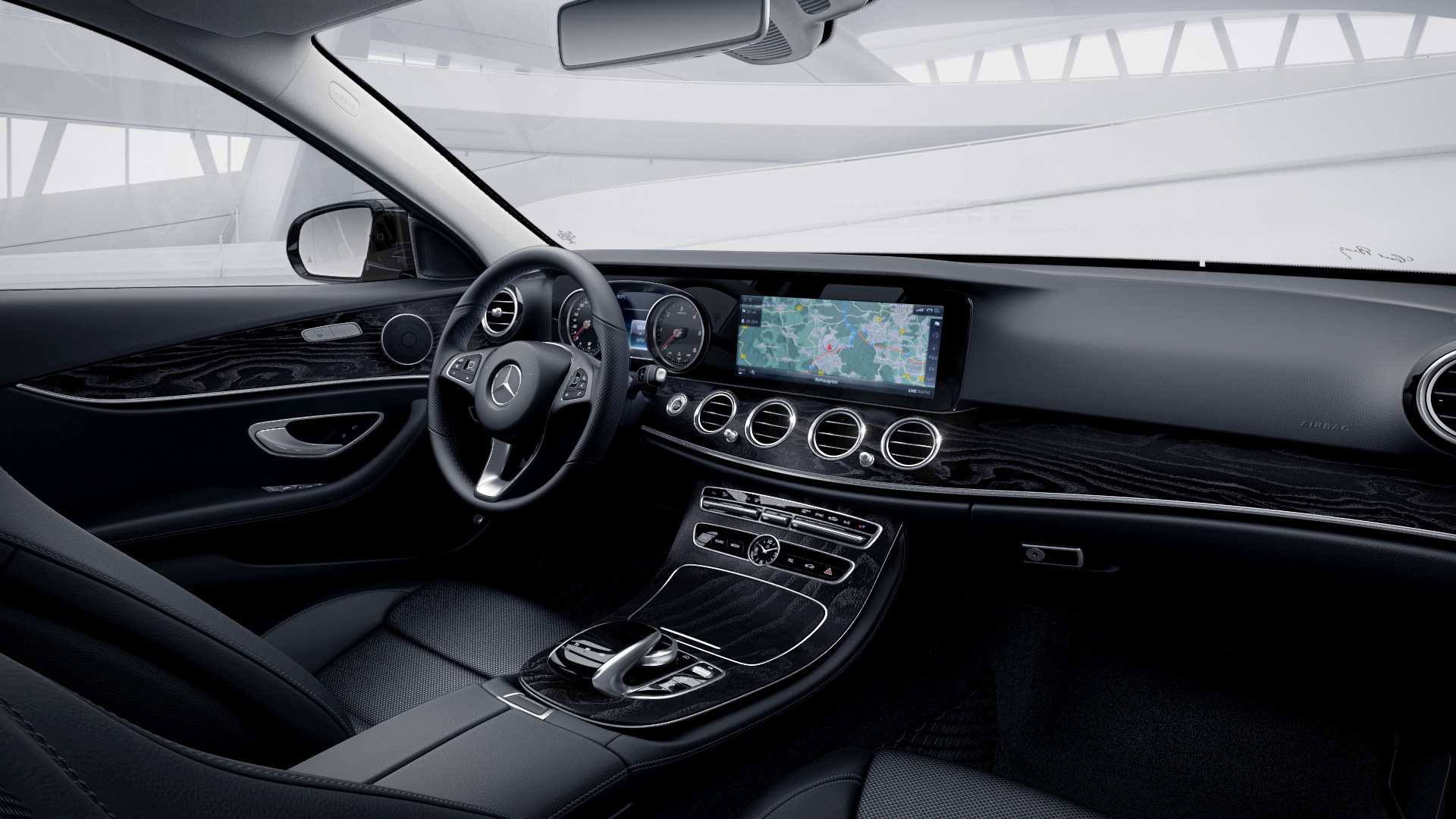 Mercedes-Benz E 2018