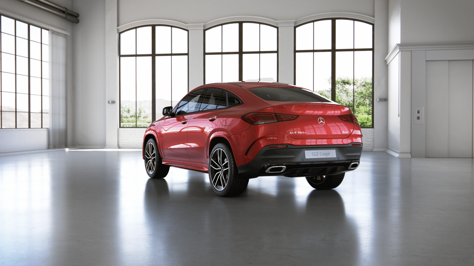 Mercedes-Benz GLE 2021