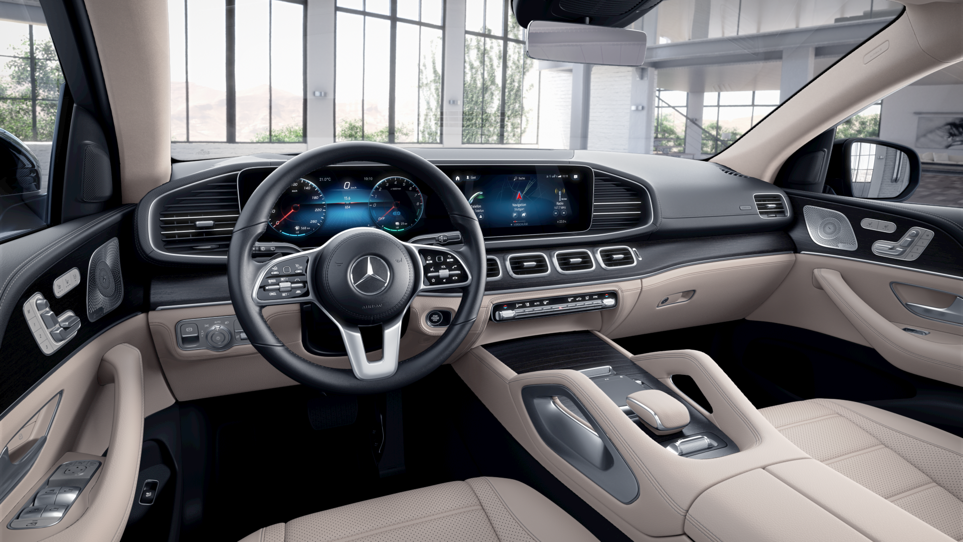 Mercedes-Benz GLE 2021