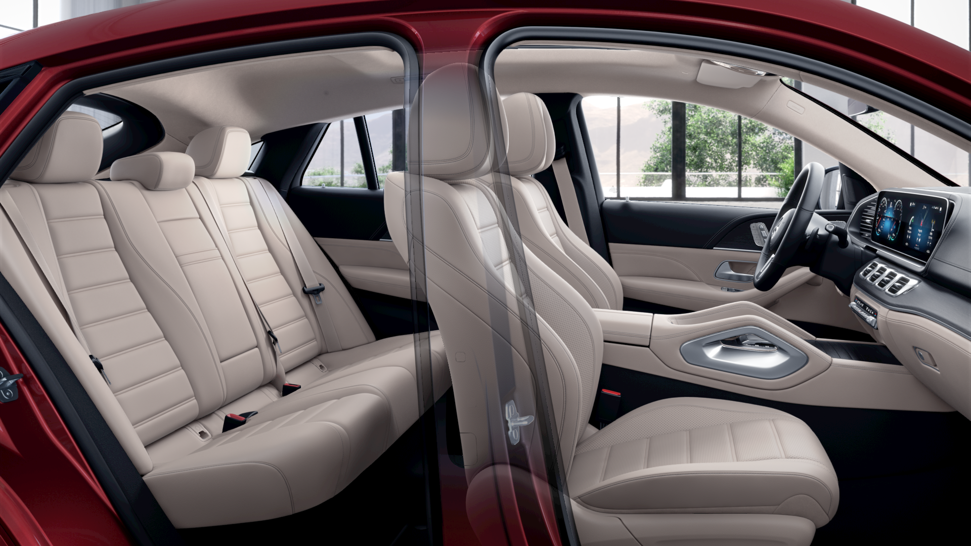 Mercedes-Benz GLE 2021