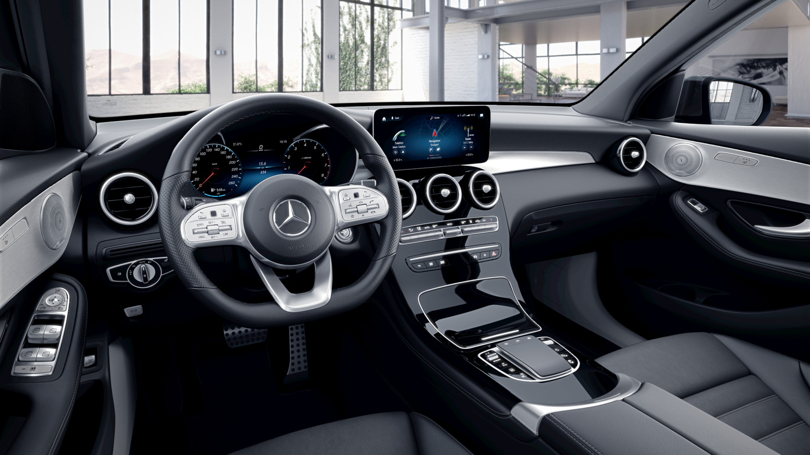 Mercedes-Benz GLC 2021