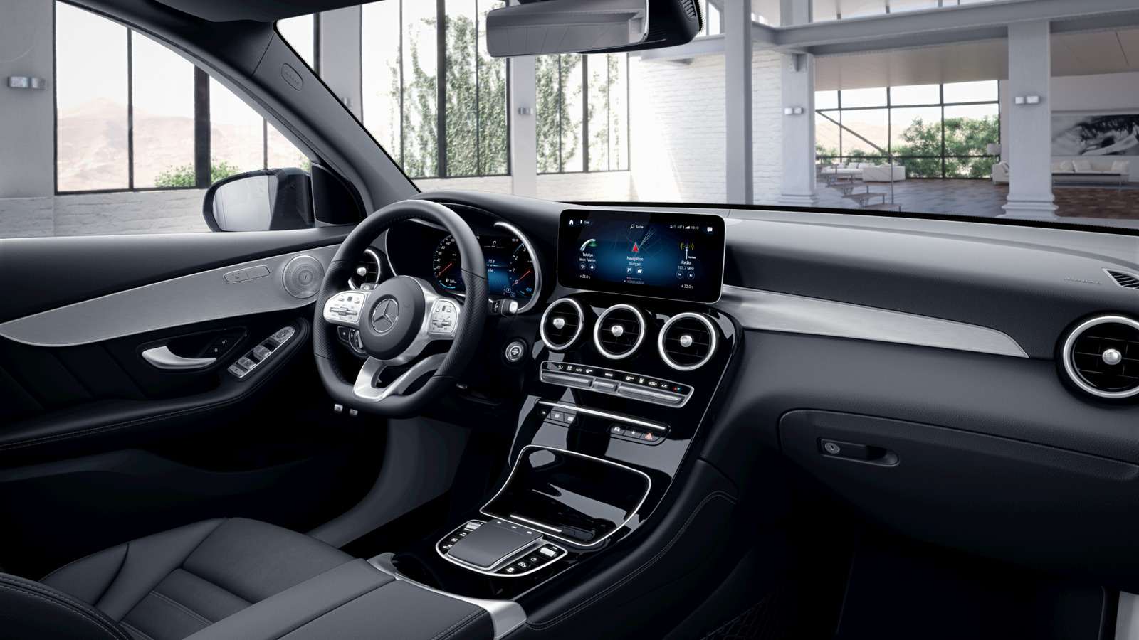 Mercedes-Benz GLC 2021