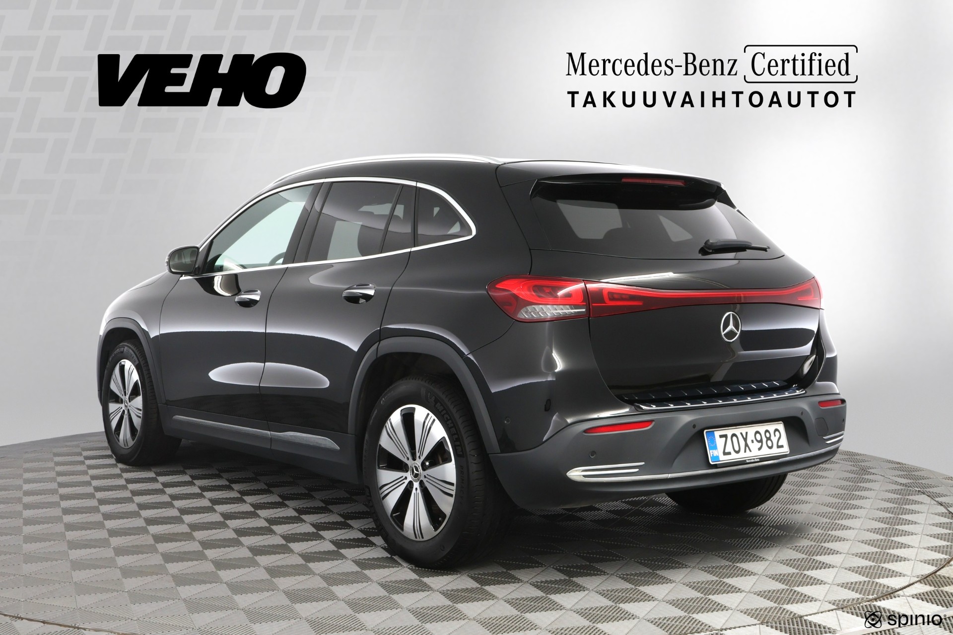 Mercedes-Benz EQA 2023