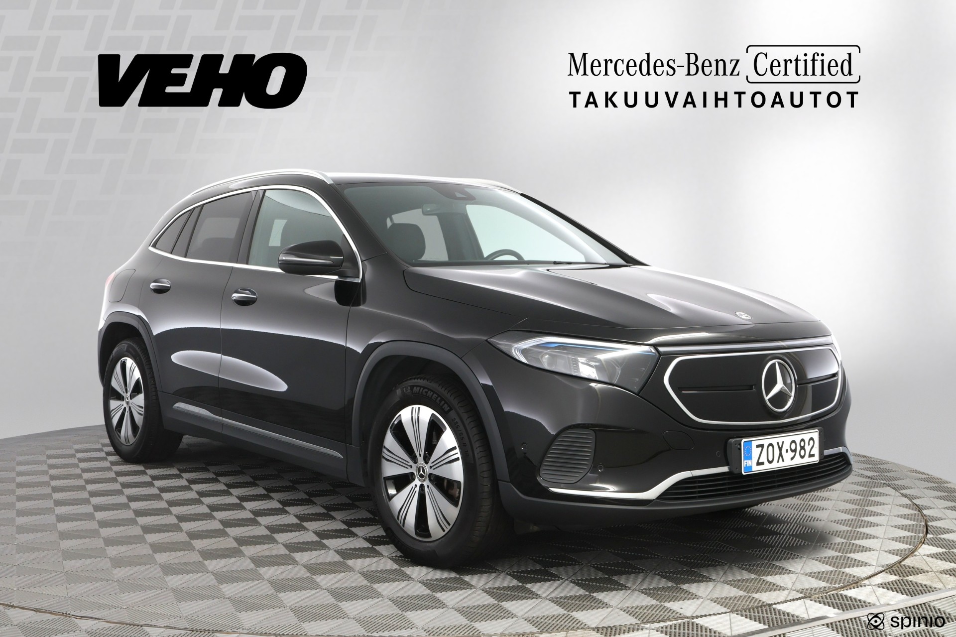 Mercedes-Benz EQA 2023