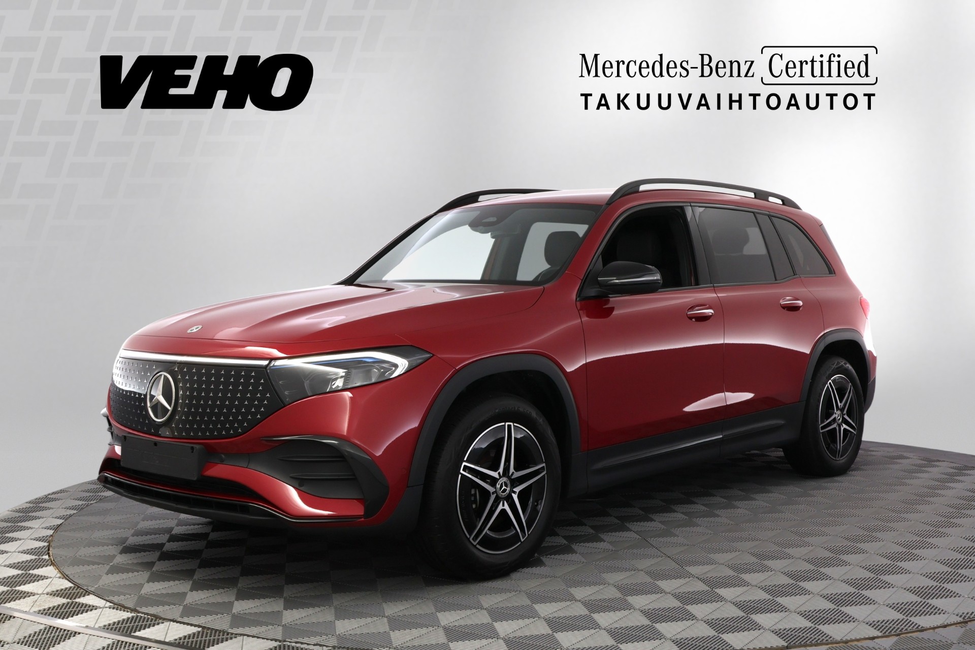 Mercedes-Benz EQB 2025