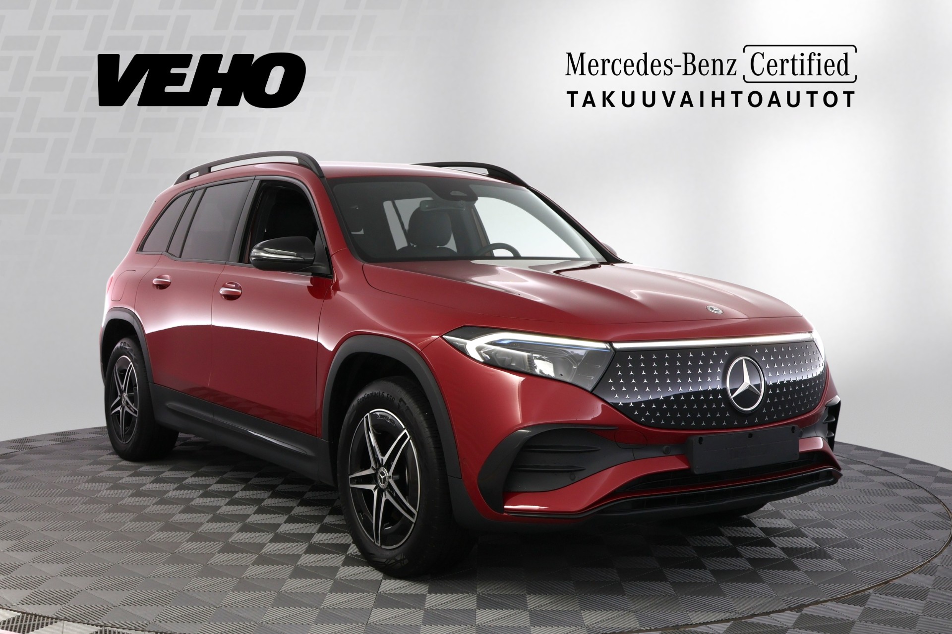 Mercedes-Benz EQB 2025
