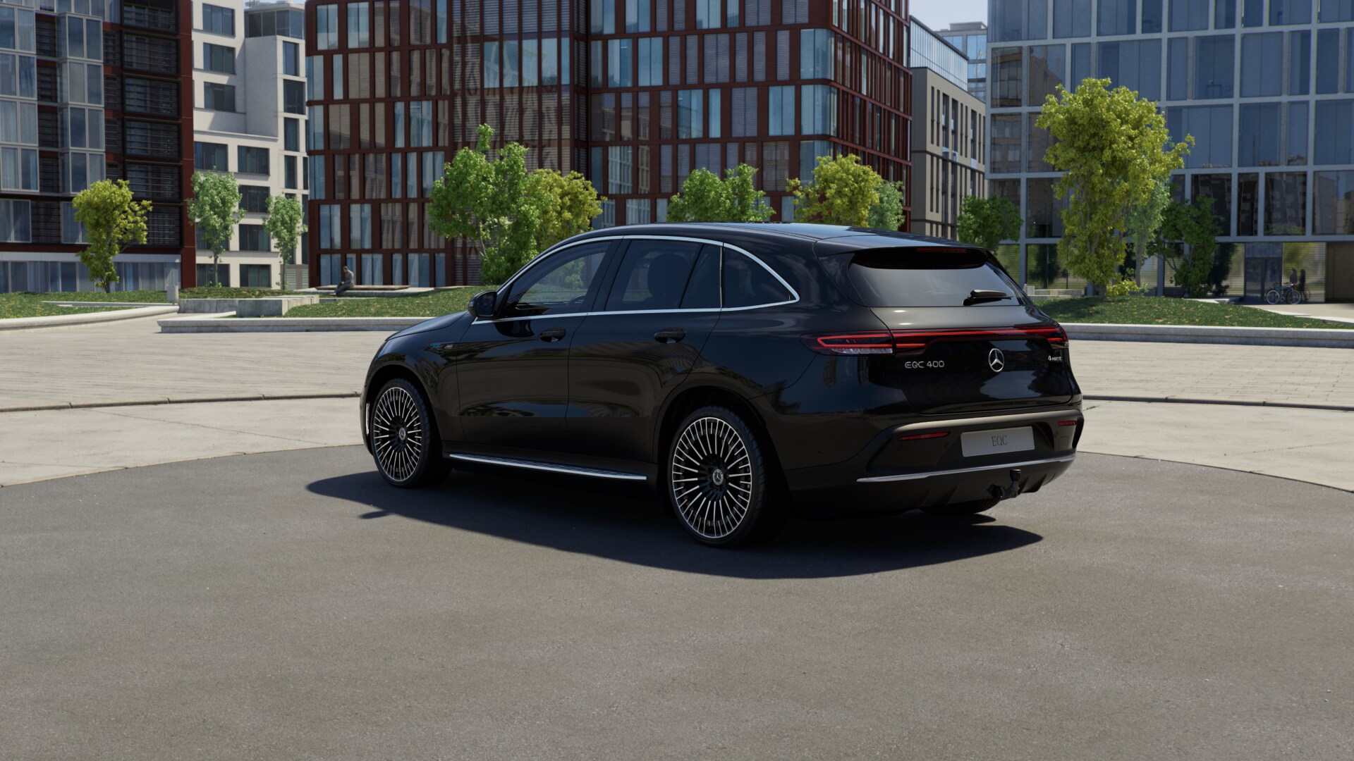 Mercedes-Benz EQC 2022