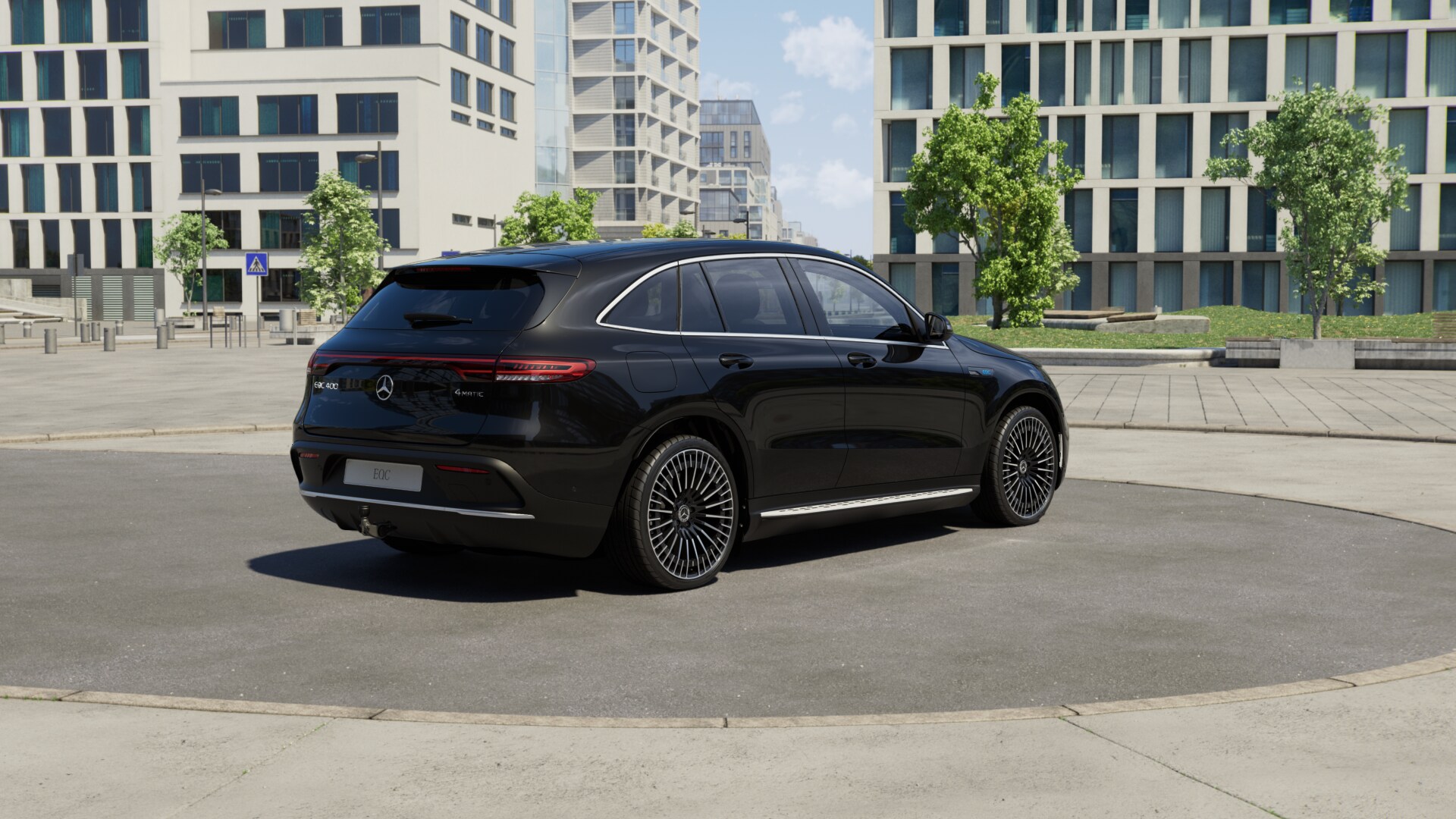 Mercedes-Benz EQC 2022