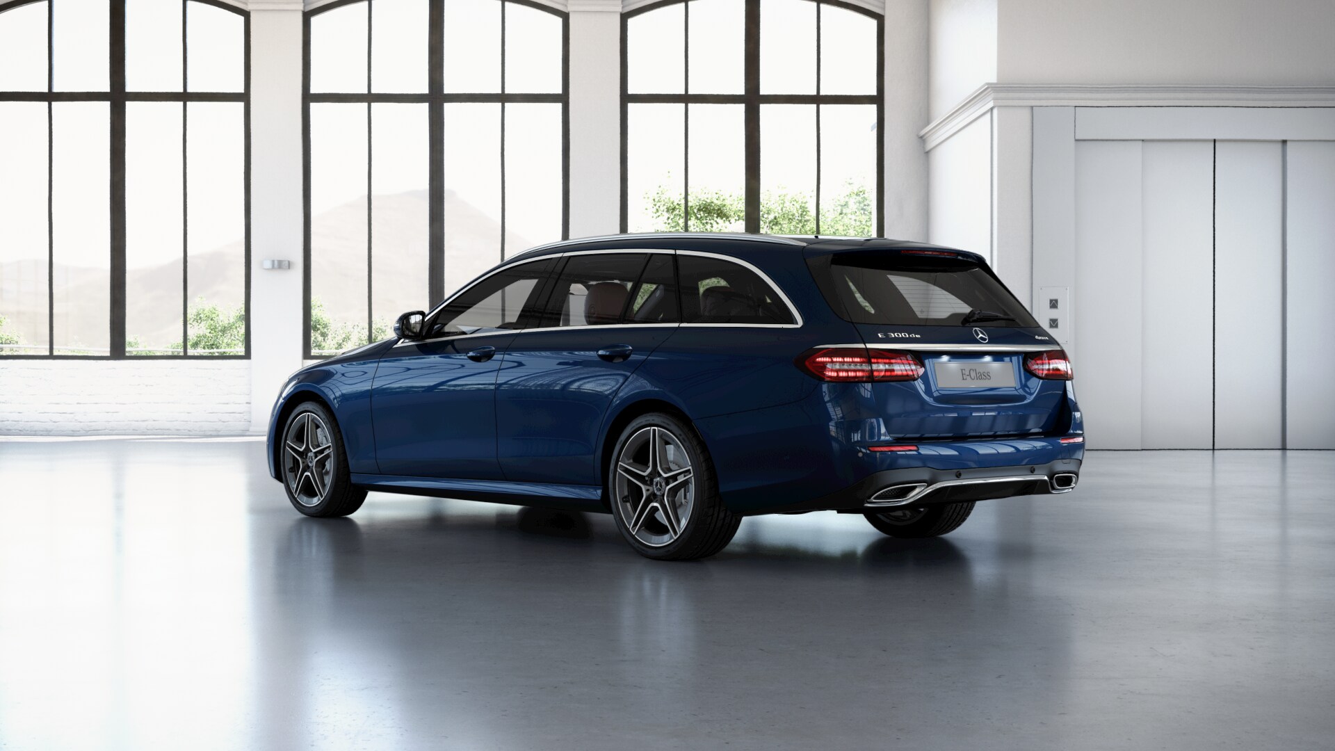 Mercedes-Benz E 2022