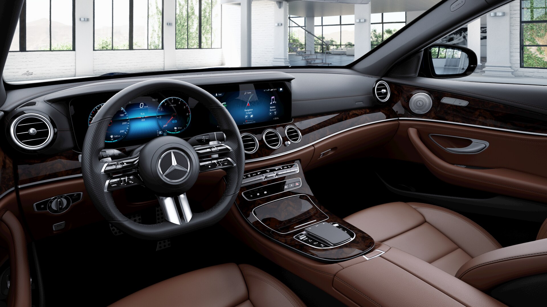 Mercedes-Benz E 2022