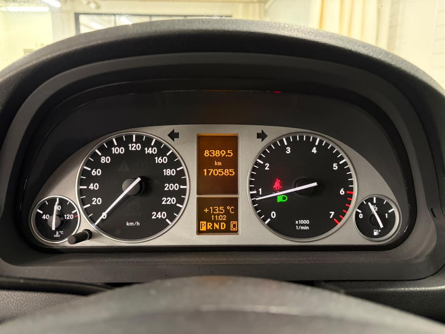 Mercedes-Benz B 2011