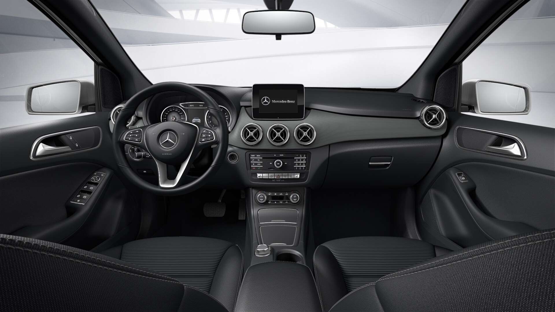 Mercedes-Benz B 2015