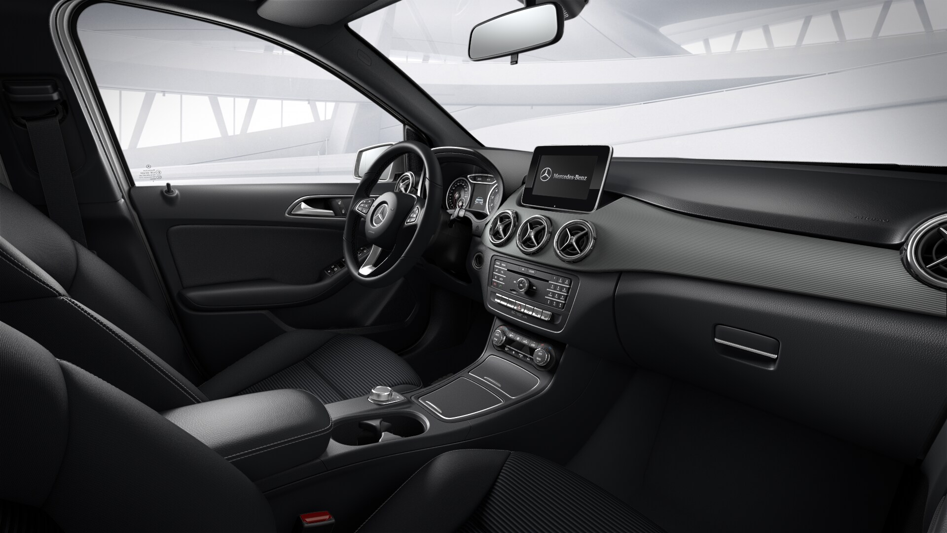 Mercedes-Benz B 2015