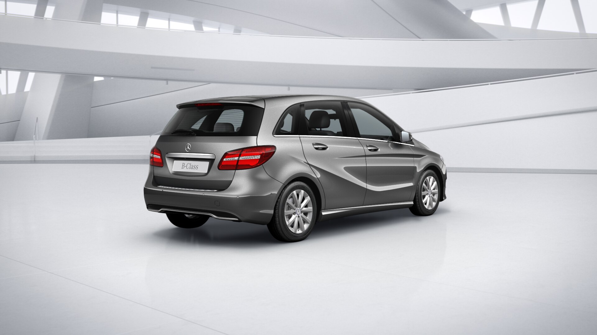 Mercedes-Benz B 2015