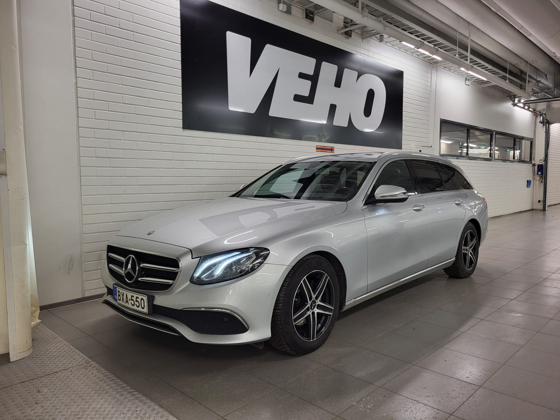 Mercedes-Benz E 2018