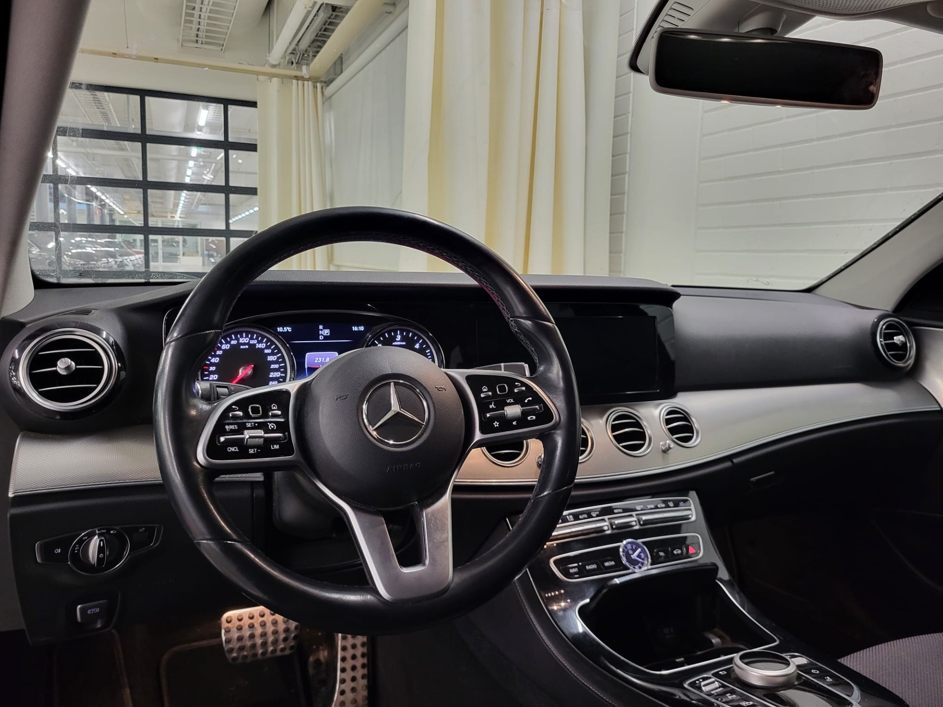 Mercedes-Benz E 2018