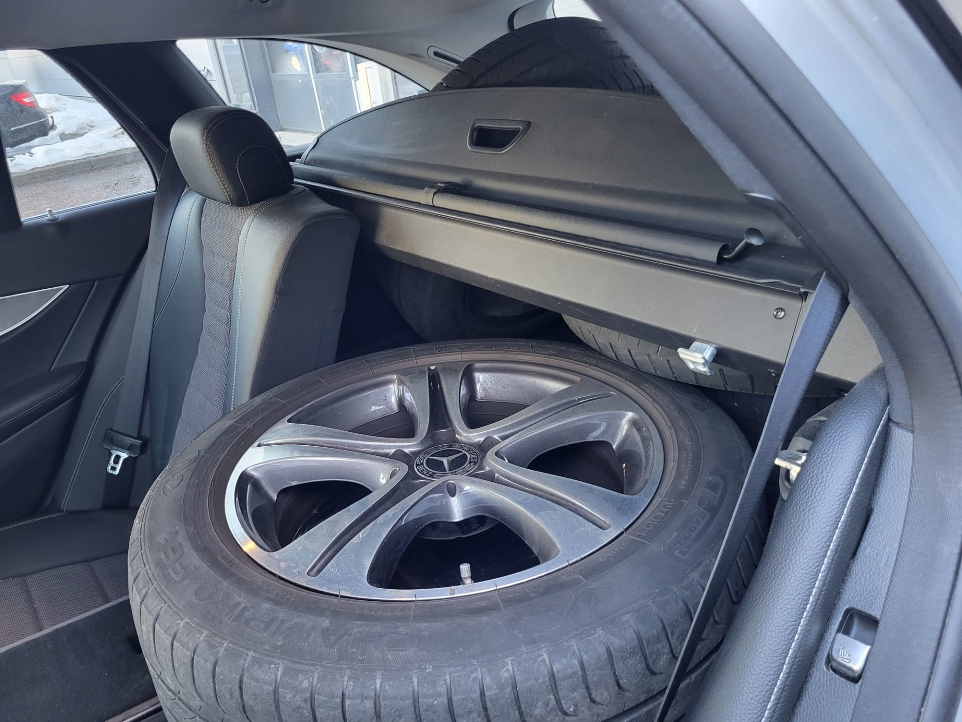 Mercedes-Benz E 2018