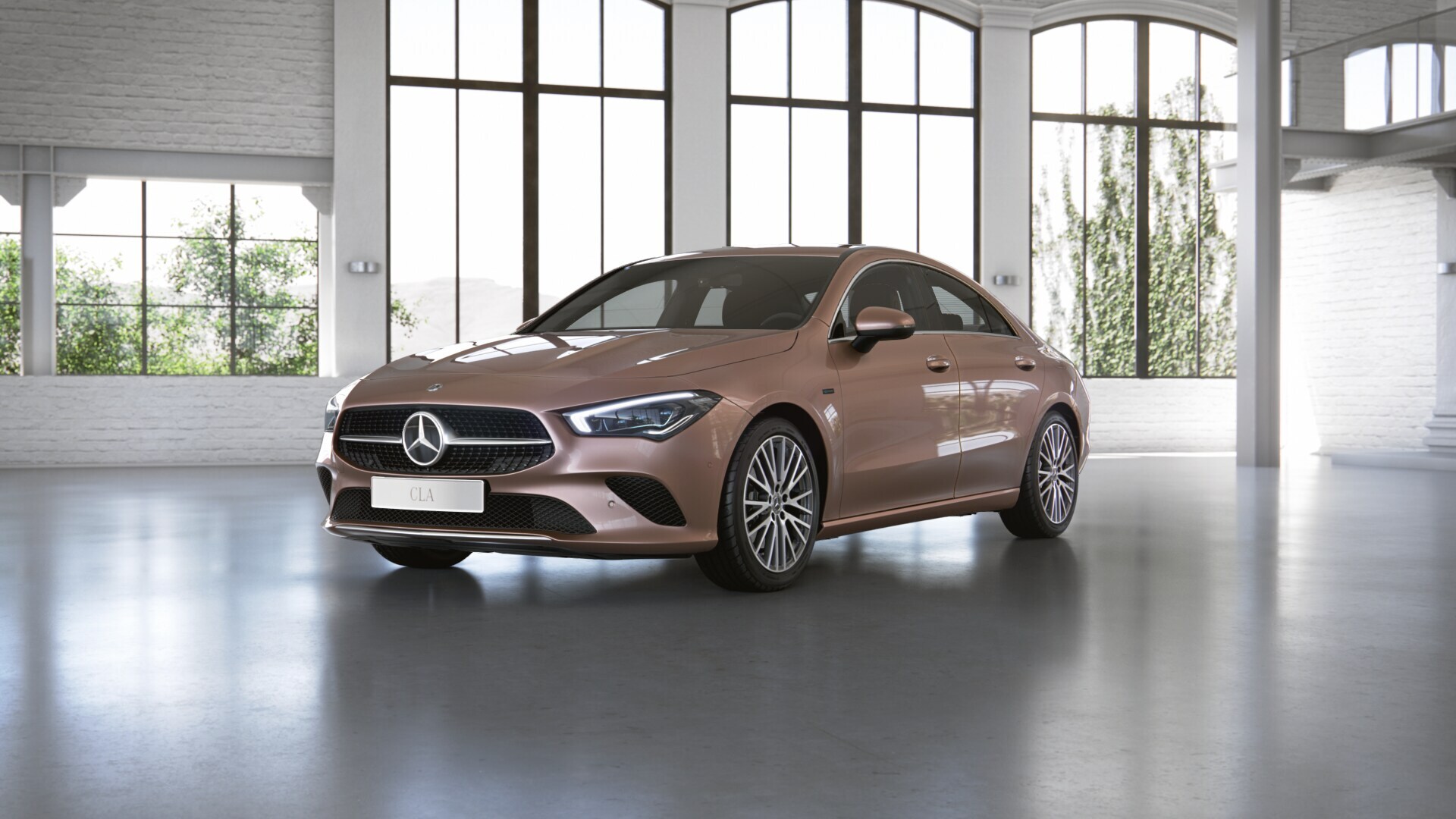 Mercedes-Benz CLA 2021