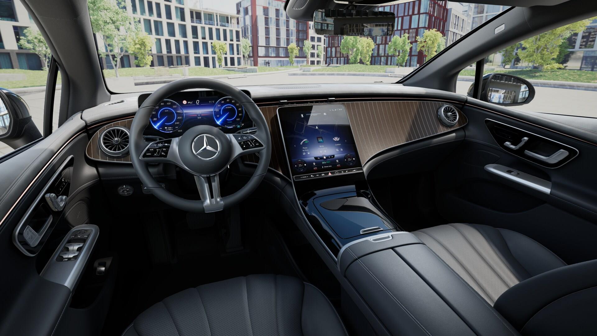 Mercedes-Benz EQE 2023