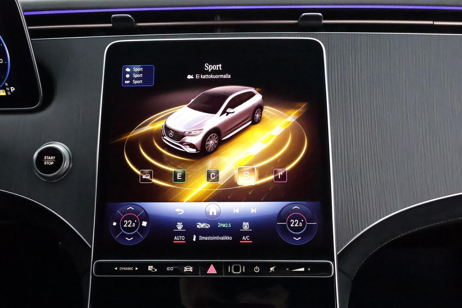 MERCEDES-BENZ EQE SUV 2024