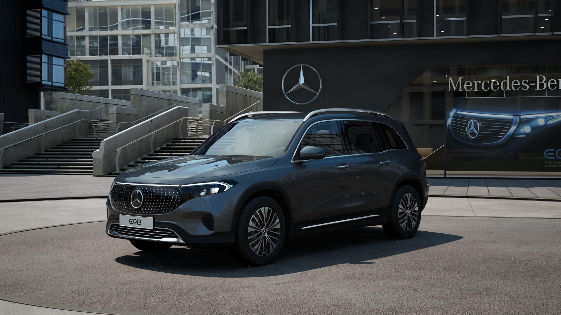 Mercedes-Benz EQB 2025