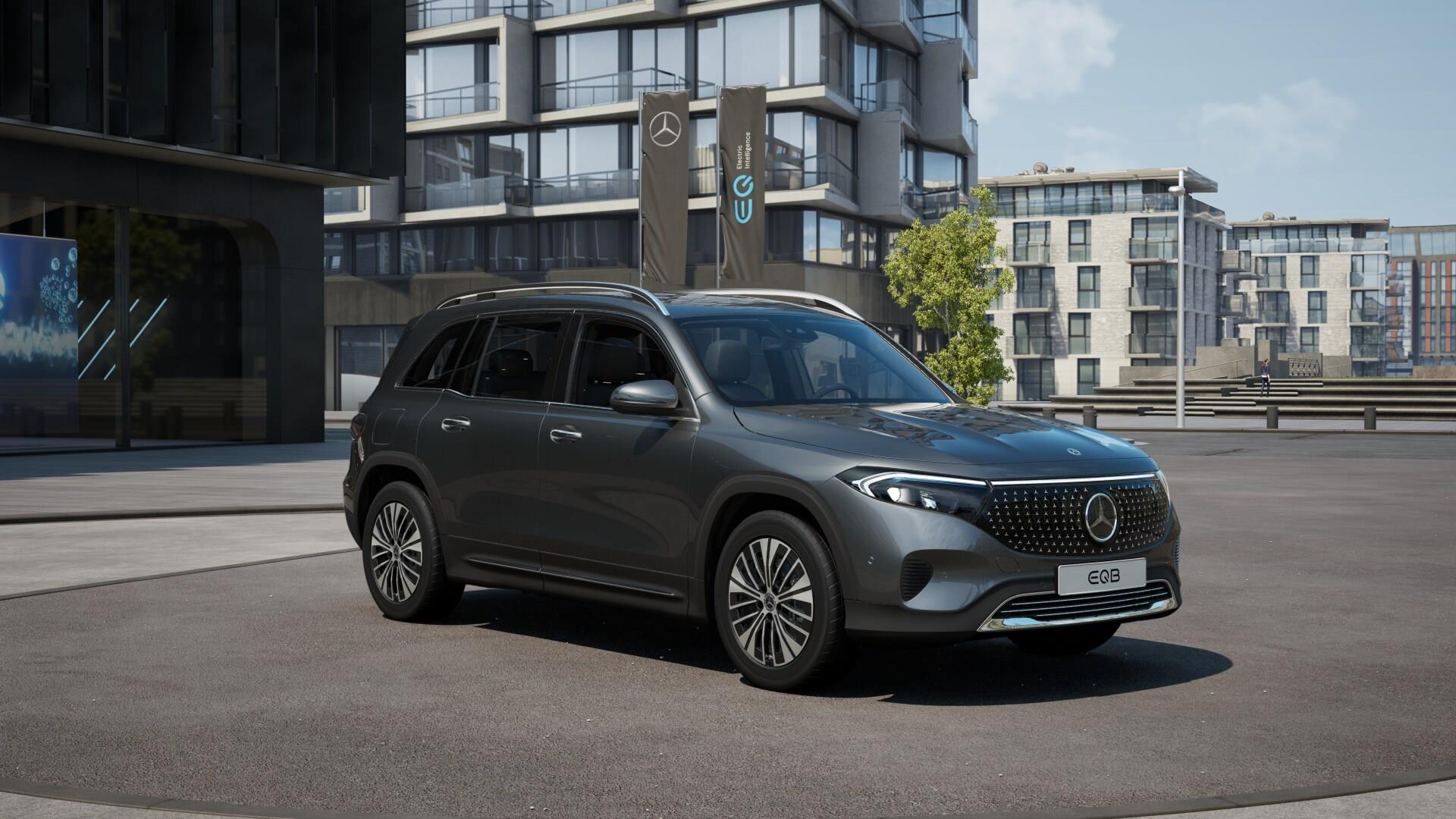 Mercedes-Benz EQB 2025