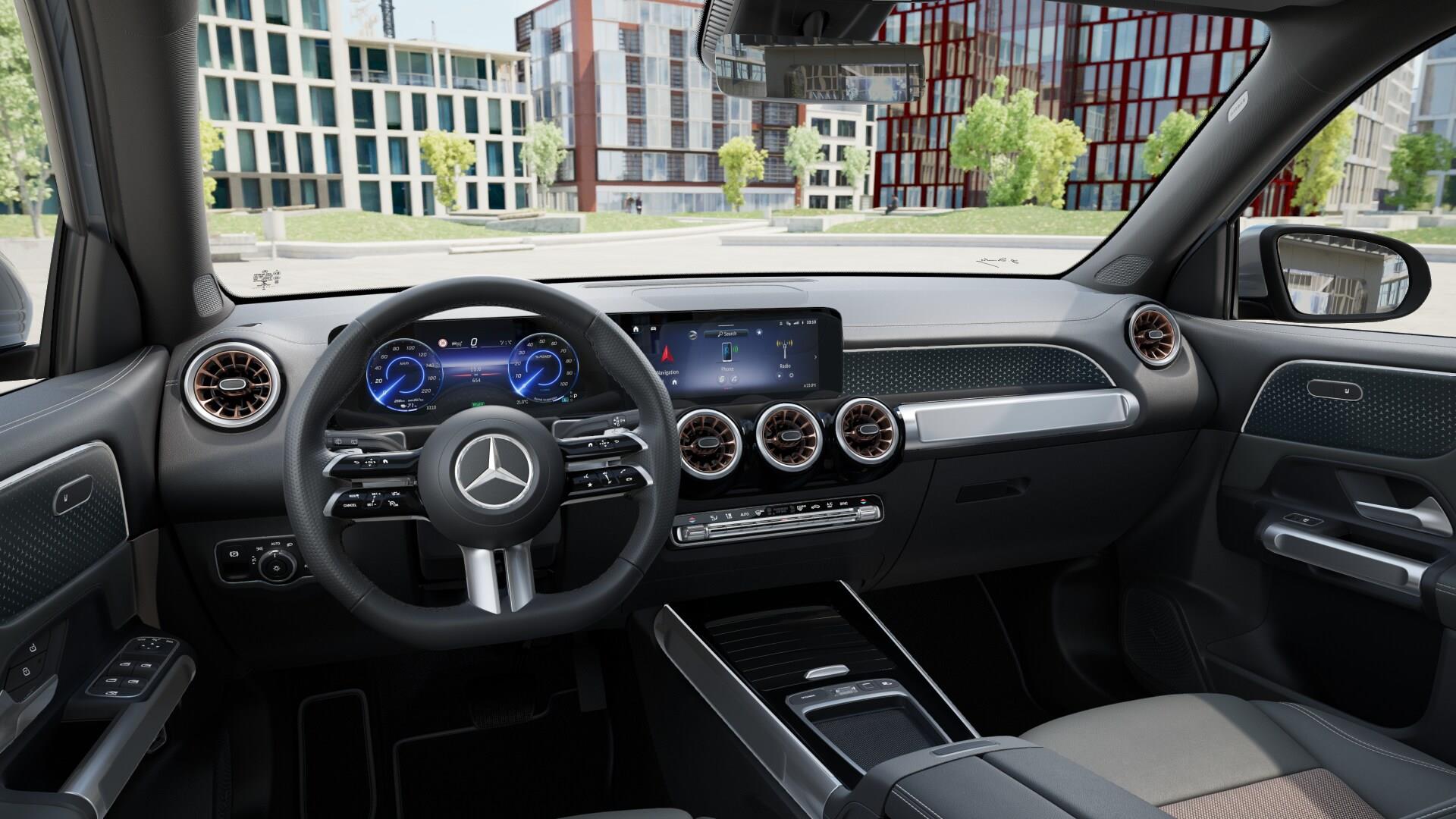 Mercedes-Benz EQB 2025