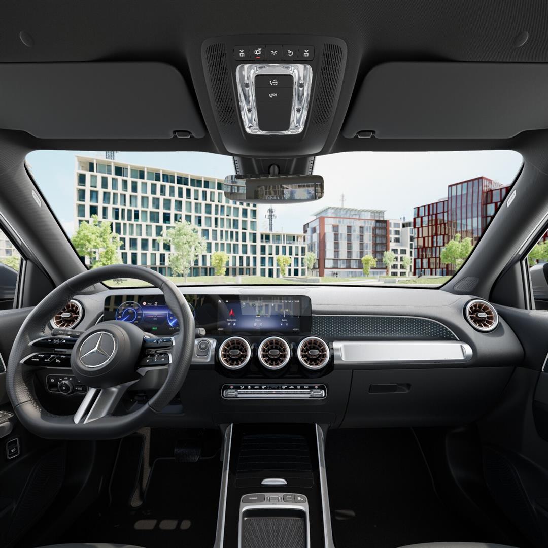 Mercedes-Benz EQB 2025