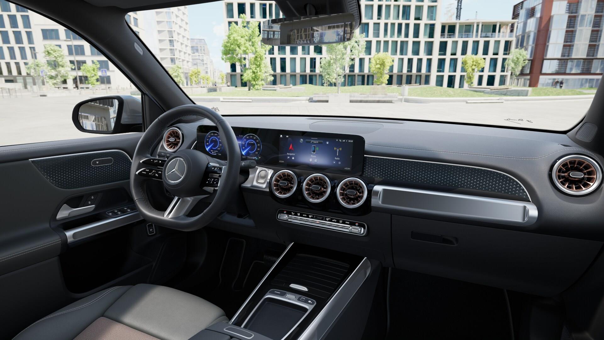 Mercedes-Benz EQB 2025