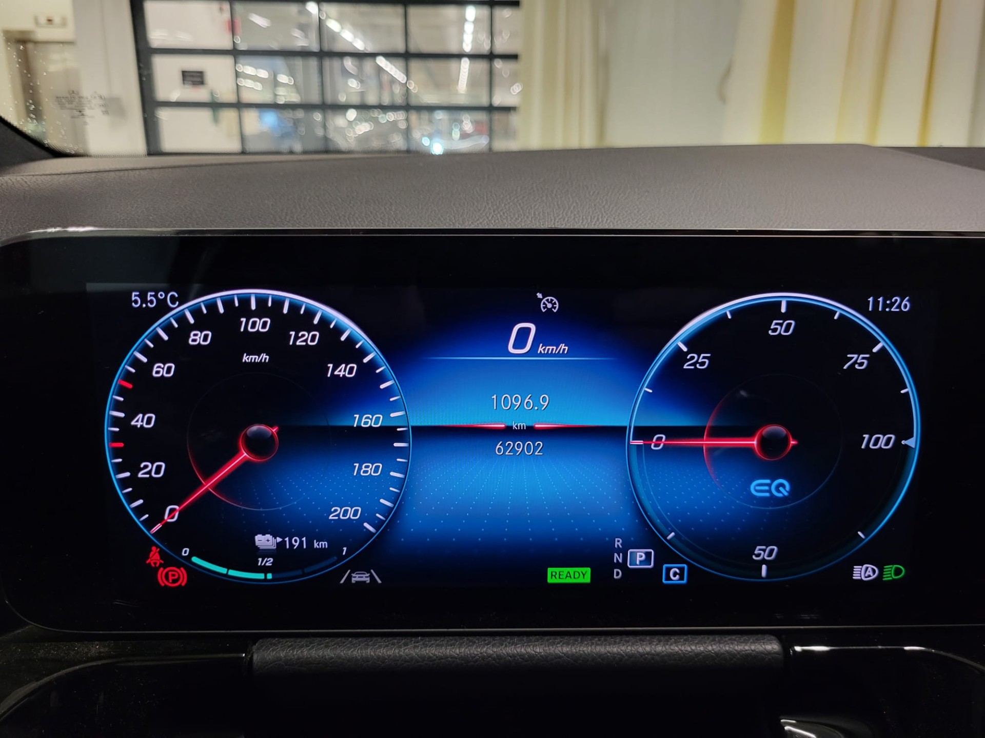 Mercedes-Benz EQA 2022